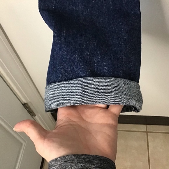 Anthropologie Pilcro and the Letterpress Mid-Rise Slim Boyfriend Sequin … - Picture 10 of 15